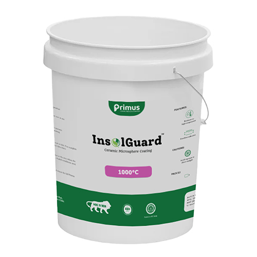 Insolguard 1000 Degree C Ceramic Microsphere Coating - Color: White