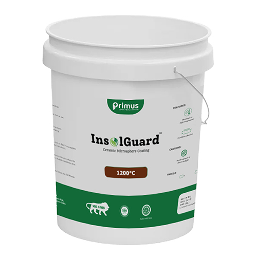 Insolguard 1200 Degree C Ceramic Microsphere Coating - Color: White