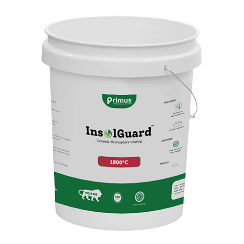 Insolguard 1800 Degree C Ceramic Microsphere Coating - Color: White