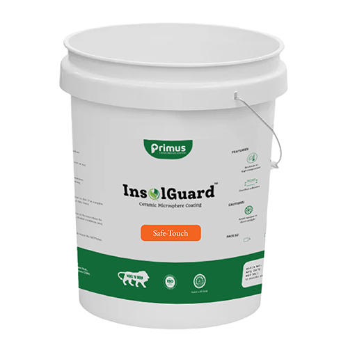 Insolguard Safe-Touch Ceramic Microsphere Coating - Feature: Weather Resistant