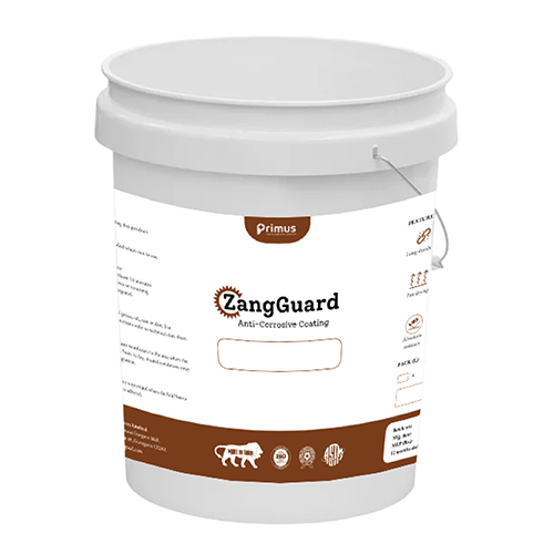 Zangguard White Anti-Corrosive Coating - Feature: Weather Resistant