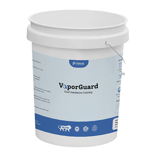 Vaporguard Cold Insulation Coating - Feature: Weather Resistant