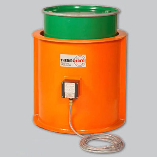 Atex Flameproof Drum Heater - Capacity: 210 Ltr/Hr