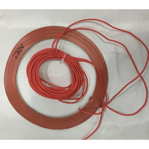 Silicon Rubber Heater - Color: Red