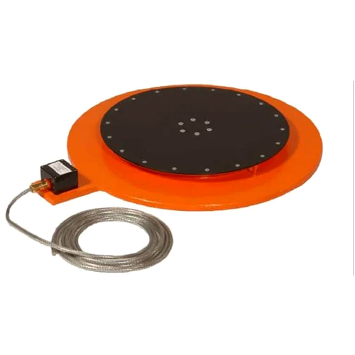 Flameproof Induction Base Heater - Color: Orange