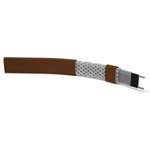 Raychem QTVR Self Regulating Heat Tracing Cable - Solid Round Conductor, 110°C Rated Temperature, Medium Voltage, Silver Connector | Industrial Applications