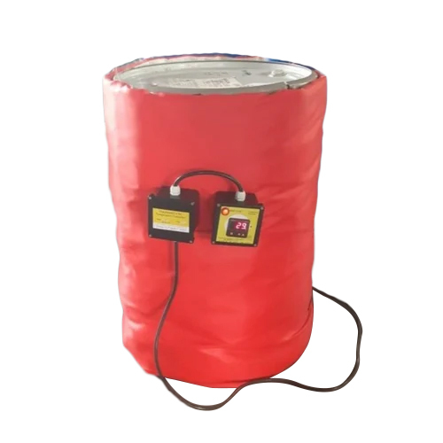 Industrial Flexible Jacket Drum Heater
