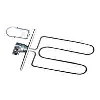 Esp Insulator Heater - Color: Silver
