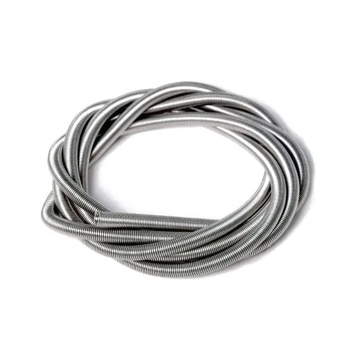 Industrial Heater Element Wire - Color: Silver