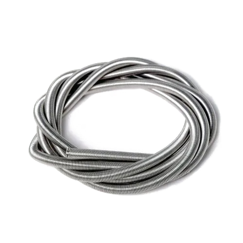Industrial Heater Element Wire - Silver Round Shape, Standard Size | Premium Quality For High-temperature Industrial Applications, Backed By Warranty