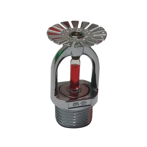 Pendent Type Fire Sprinkler - Color: Silver