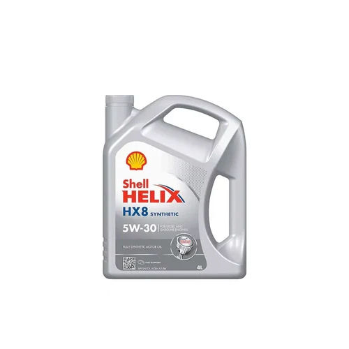 Shell Helix Hx8 5W30 Engine Oil - Color: Light Yellow