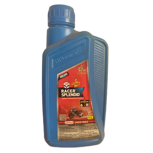 Hp Racer Splendid 20W40 Engine Oil - Color: Light Yellow