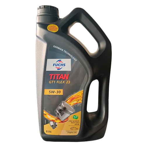 Fuchs Titan Gt1 Flex 5W 30 Engine Oil - Color: Light Yellow