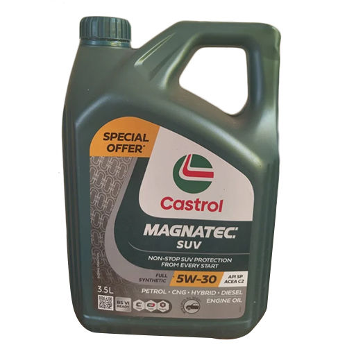 Magnatec Suv 5W 30 Engine Oil - Color: Light Yellow