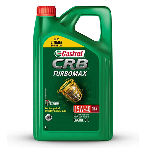 Crb 15W40 Turbomax Engine Oil - Color: Light Yellow