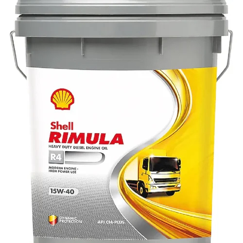 Shell Rimula R4 15W40 Engine Oil