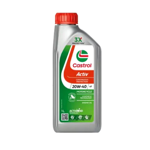 Activ 20W 40 Engine Oil - Color: Light Yellow