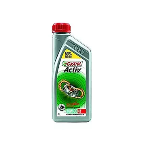 Activ 10W 30 4T Engine Oil - Color: Light Yellow