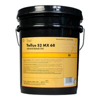 Shell Tellus S2 Mx 68 Industrial Hydraulic Fluid Oil - Bucket Pack, Transparent Color, Sharp Smell , High Thermal Stability For Automotive Applications