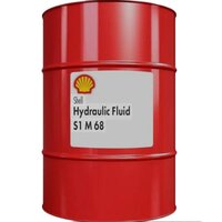 Shell Tellus S1 M 68 Hydraulic Fluid Oil - High-performance Hydraulic Oil, Light Yellow Color, Sharp Smell, Ideal For Automobile Industries, Drum Packaging