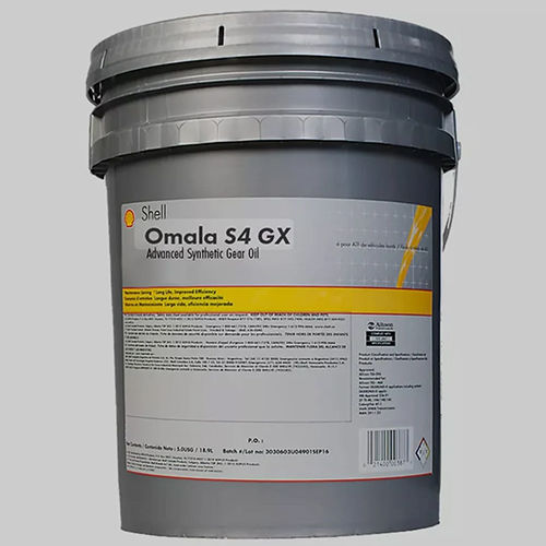 Shell Omala S4 Gx Industrial Gear Oil - Color: Light Yellow