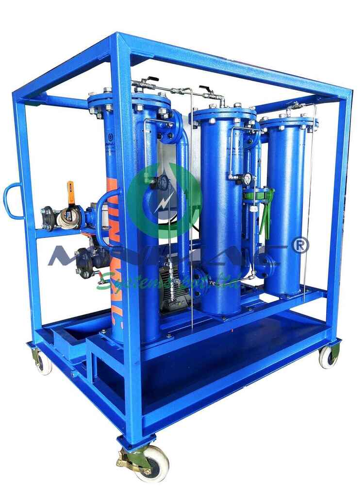 Turbine Oil Purification Systems