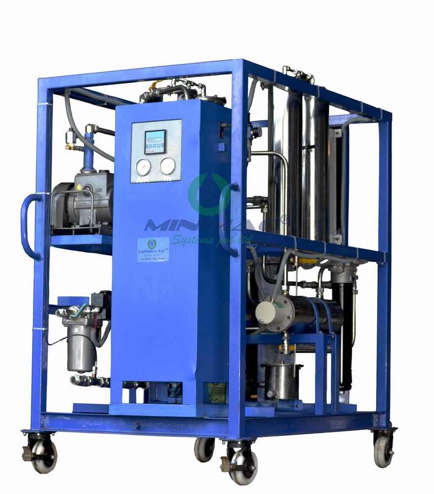 Industrial Oil Acid Removal Machine