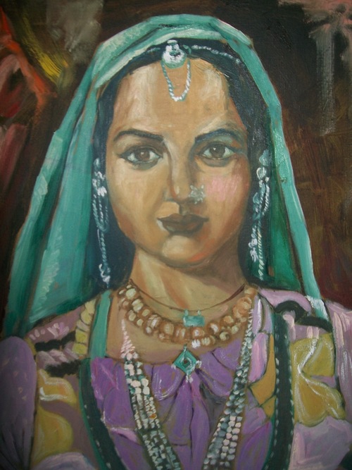 Portrait Painting at Best Price in Howrah, West Bengal | Dev Art Gallery