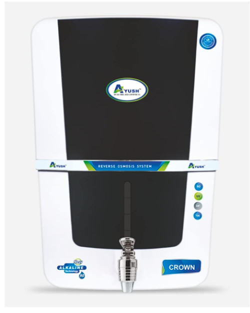 Dc Envirotech Water Purifier - 10 Ltr Full Automatic Sky System, Auto On/off | Wall Mounted/table Top, 220v Electric Drive, Free Iron Guard