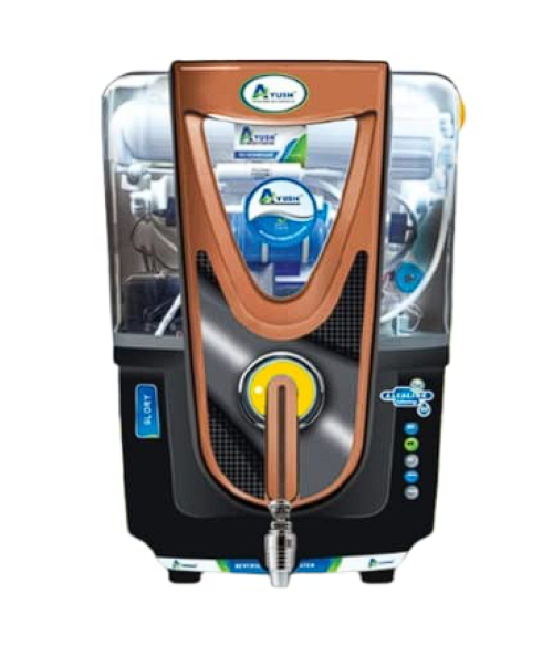 Dc Envirotech Water Purifier - 10 Ltr Full Automatic Sky System, Auto On/off | Wall Mounted/table Top, 220v Electric Drive, Free Iron Guard