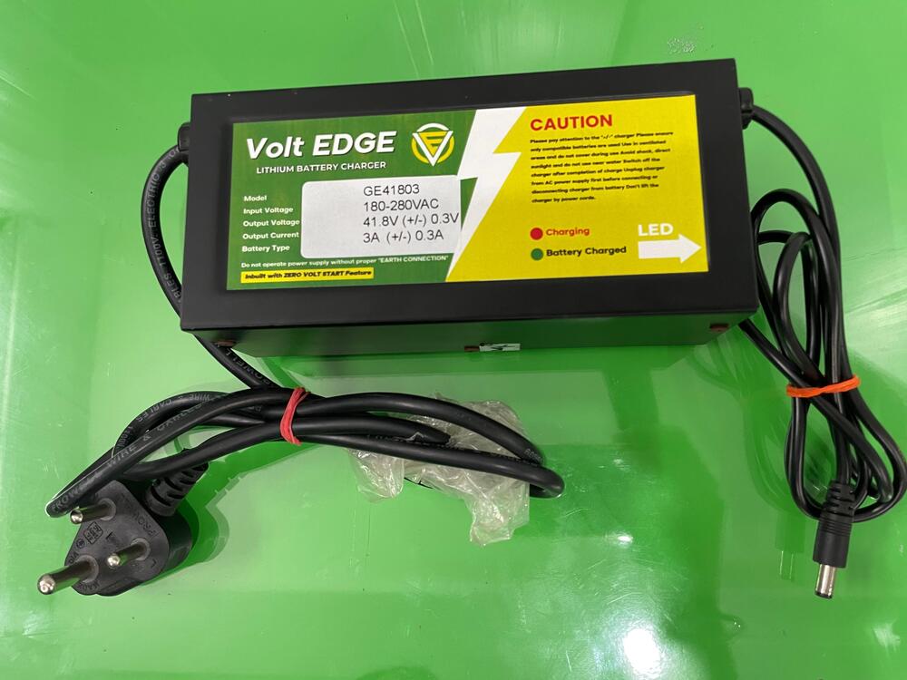 36v 3A Lithium Battery Charger