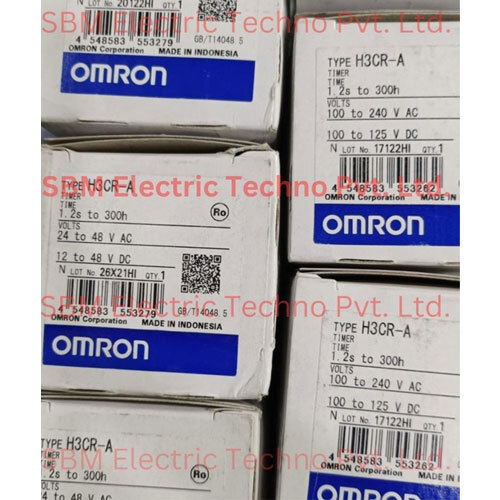 OMRON TIMER,H3CR-A