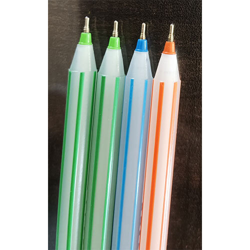 Six Line Body Pen - Color: Blue