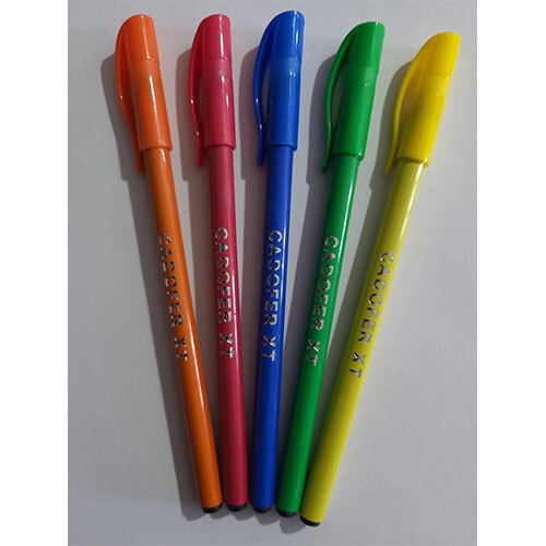 Customize Five Opaque Colour Body Pen - Polypropylene, Tip Size 0.70mm NSTC, Blue Ink | Skip Free Writing, Smart Finishing, Long Writing Life