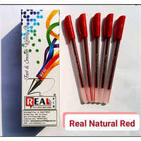 Real Natural Red Pen