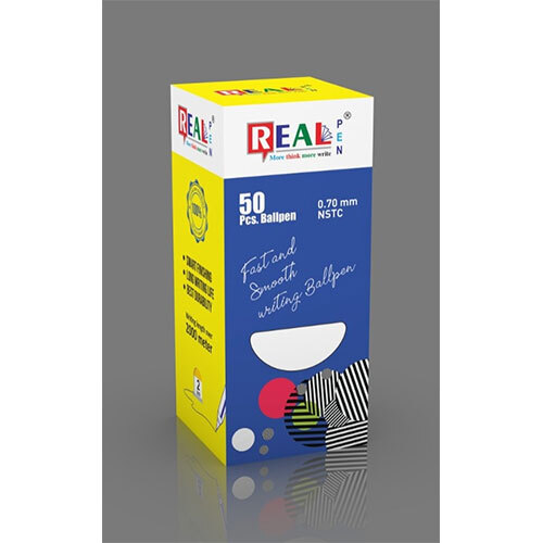 Real Fancy Nine Line Spiral Body Pen - Polypropylene, 0.70mm Tip Size, Blue, Pink, Green, Orange, Yellow | Skip Free Writing, Nice Looking, Memorable & Unstoppable Writing