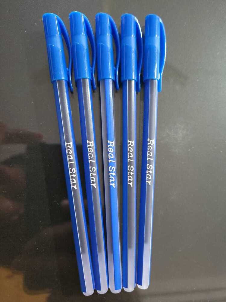 Real Diamond 12 Line Body Pen - Color: Blue