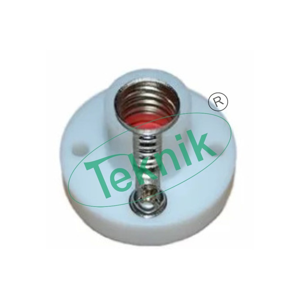 Lamp With E10 Socket - Unbreakable Polycarbonate Housing, 100x70x33 Mm Dimensions, 6v/100ma Bulb Included, Side Banana Cord Connections For Enhanced Readability, Supports Load Up To 100kg