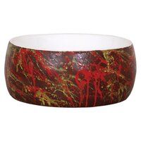 designer table top basin