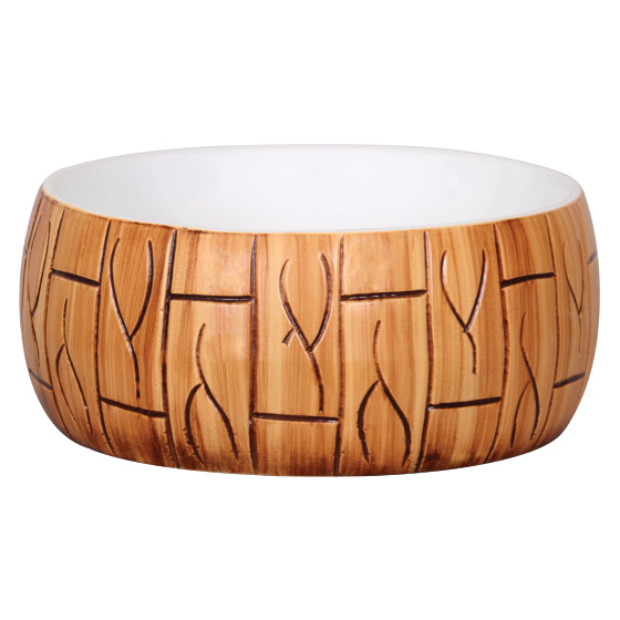 Designer Table Top Basin - Color: Brown