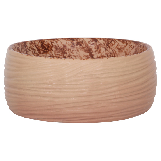 Designer Table Top Basin - Color: Brown