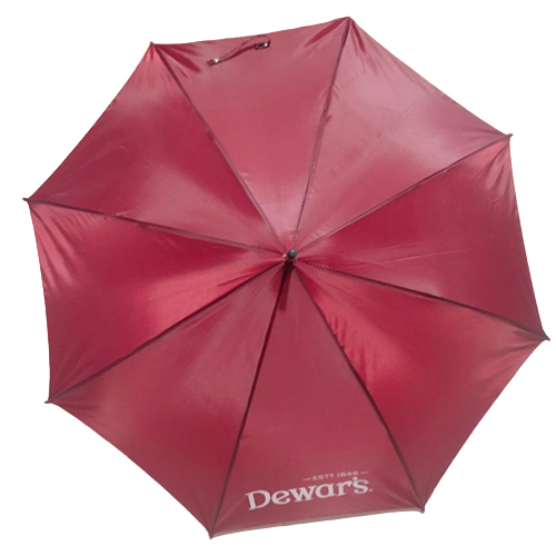 23 Inch Red Stick Umbrella
