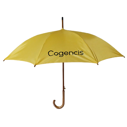 23 Inch Yellow Stick Umbrella