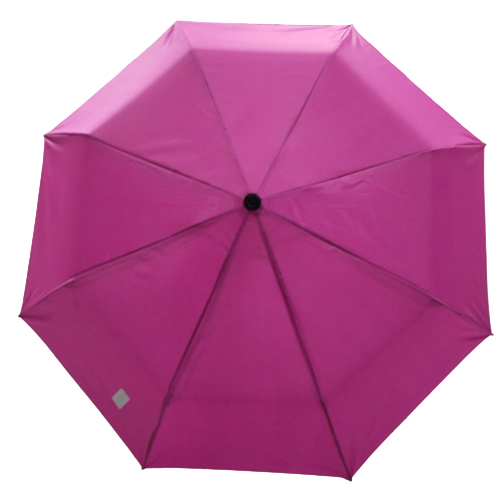 21 Inch 3 Fold Manual Umbrella