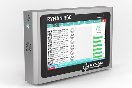 Rynan R60 Pro Thermal Inkjet Printer - Cabinet Material: Aluminum