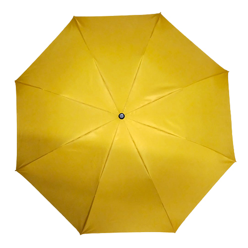 24 Inch Mono Fold Umbrella - High-Quality Polyester, Compact Size