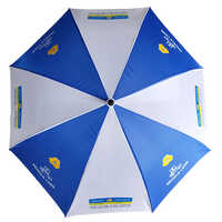 30 Inch Fiber Golf Umbrella - High-quality Polyester Material, Foldable Design, Ample Coverage For Rainy Seasons, Multiple Color Options
