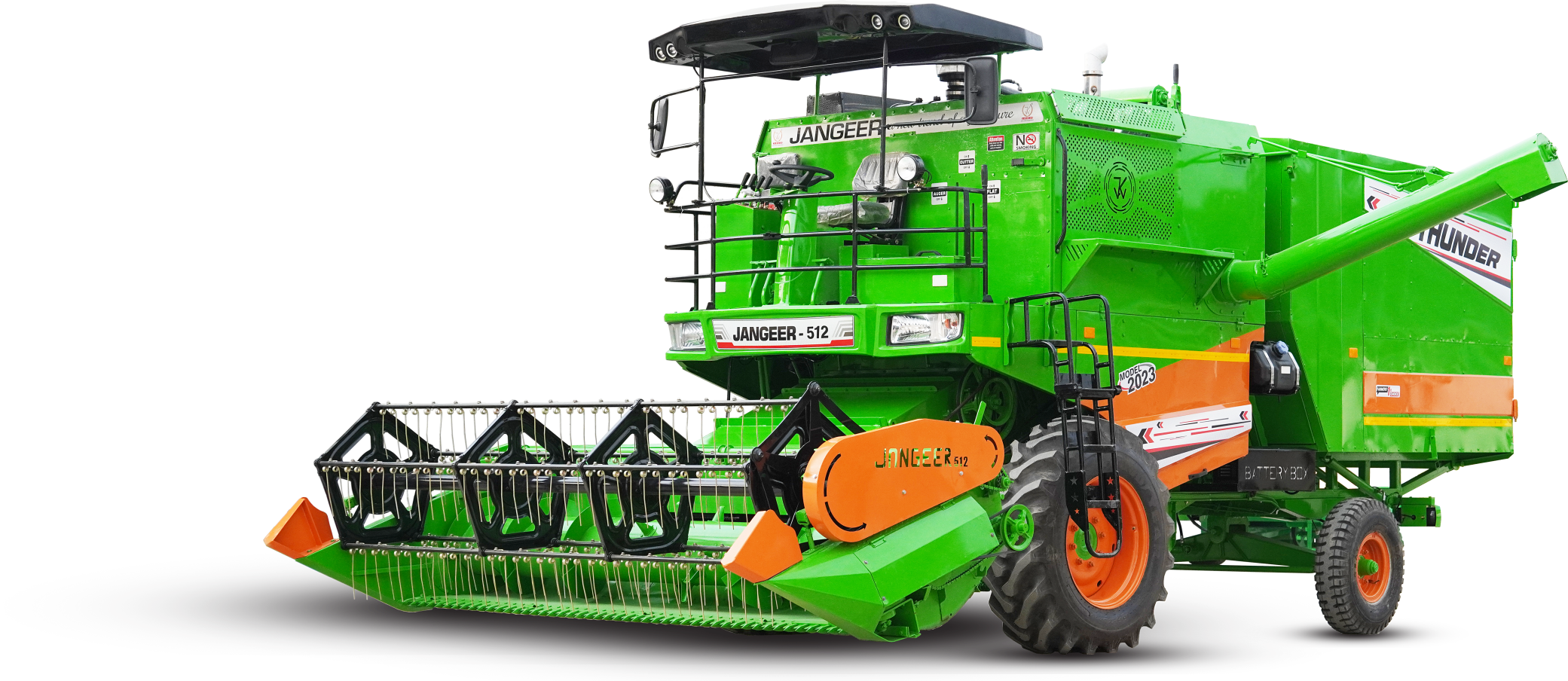Jangeer Combine Harvester 512