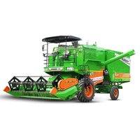 Jangeer Combine Harvester 512 - Color: Green